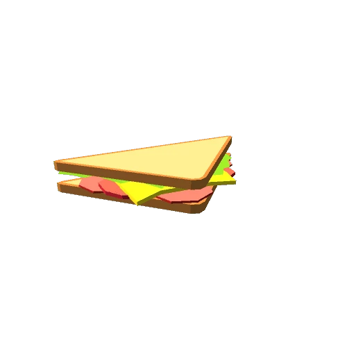 Triangle sandwich